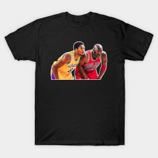 BASKETBALLART - THE BEST FRIEND T-Shirt